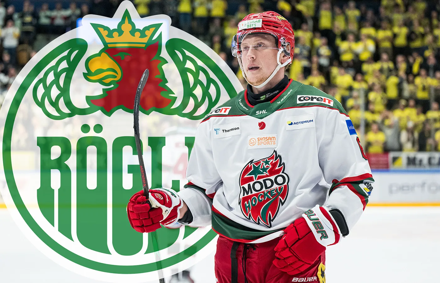 Åkte ur med MoDo – men stannar i SHL