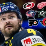 Sex NHL-klubbar som kan värva Rasmus Andersson