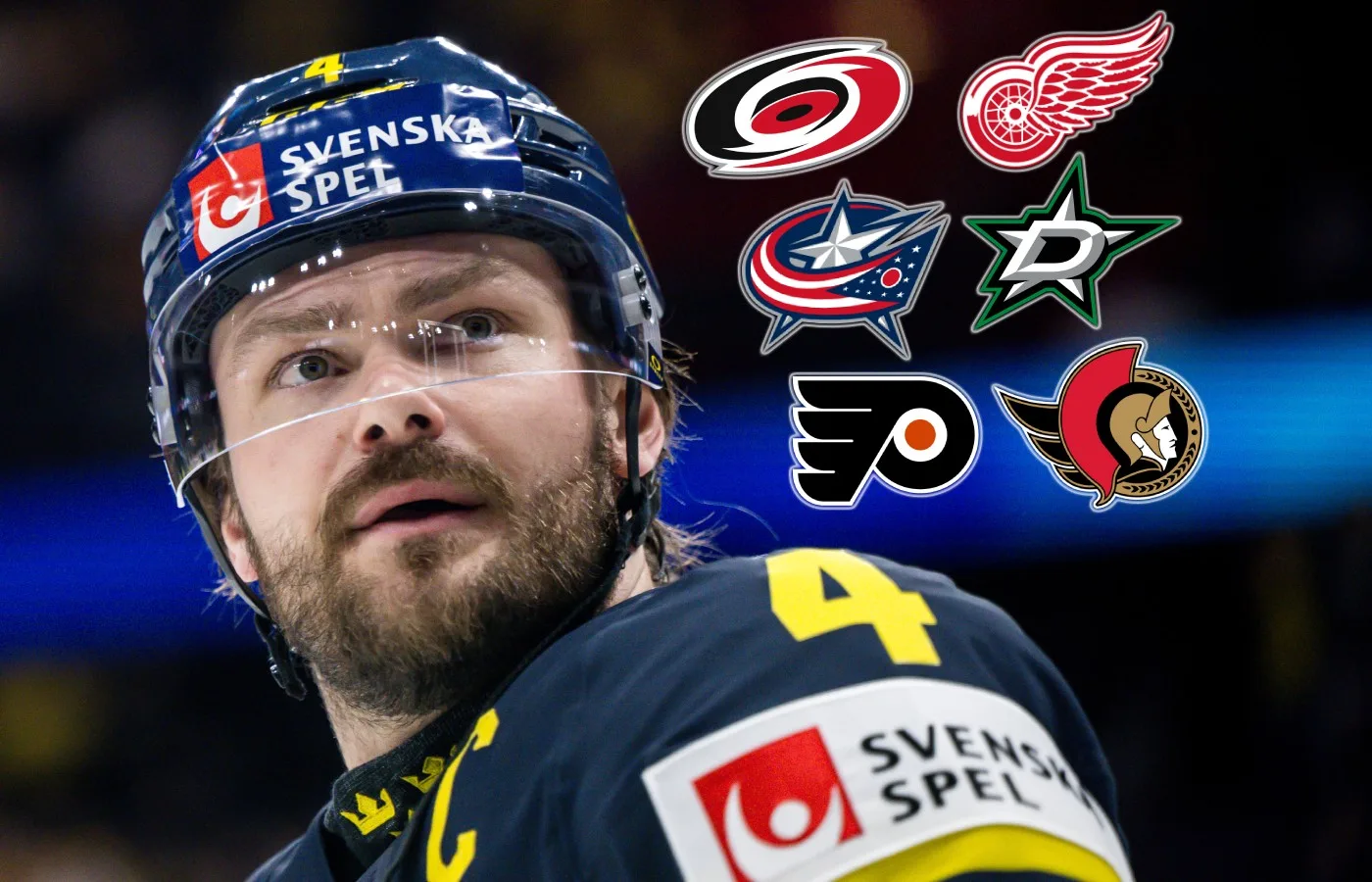 Sex NHL-klubbar som kan värva Rasmus Andersson
