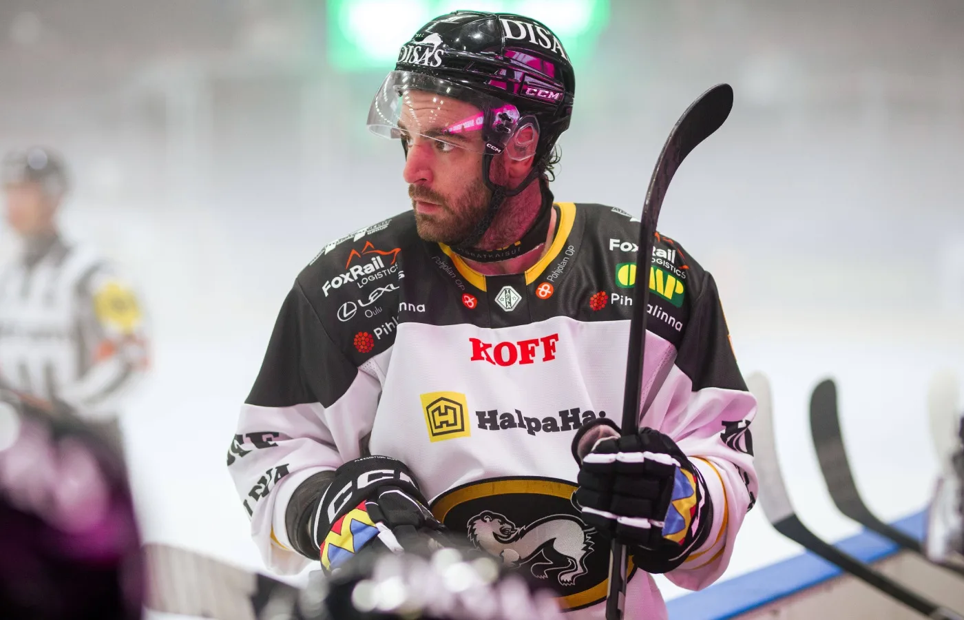Värvar poängspruta från finska ligan