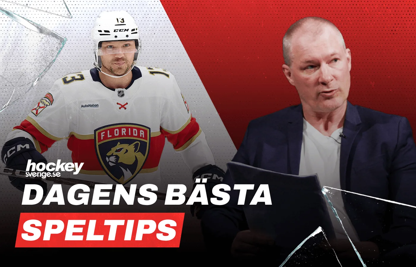 Speltips 5/6 inför Edmonton Oilers – Florida Panthers
