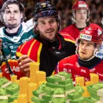 Så mycket har de svenska klubbarna tjänat på NHL-avtalen