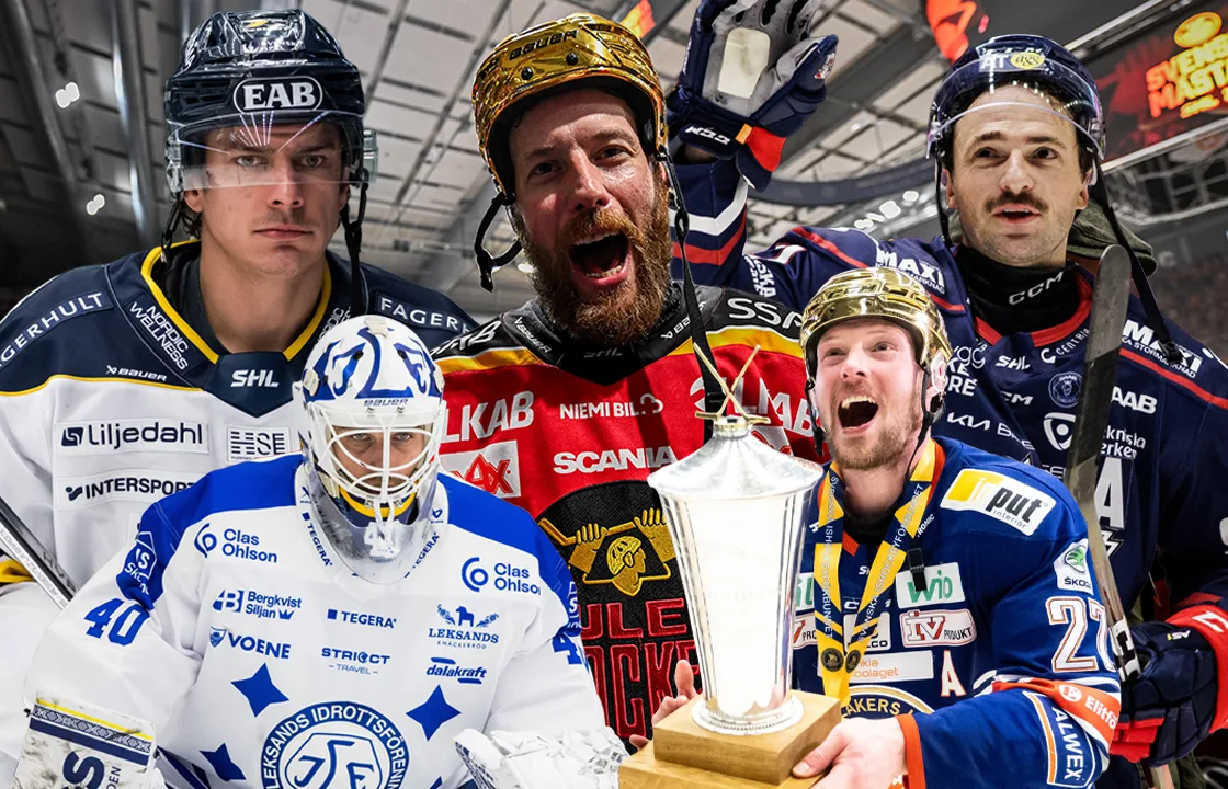16 SHL-profiler som saknar kontrakt till nästa säsong