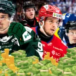 Så mycket tjänar SHL-stjärnorna på sina NHL-kontrakt