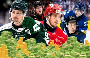 Så mycket tjänar SHL-stjärnorna på sina NHL-kontrakt