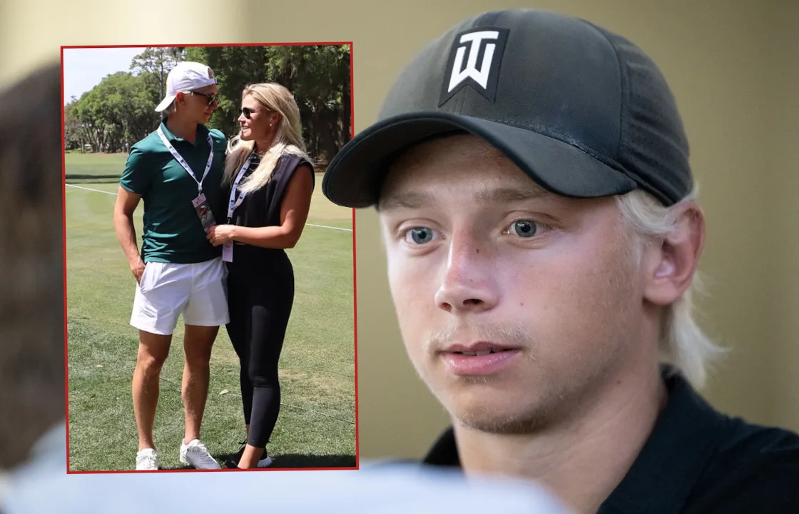 Backens sidosyssla: Är golfcaddie på proffstouren