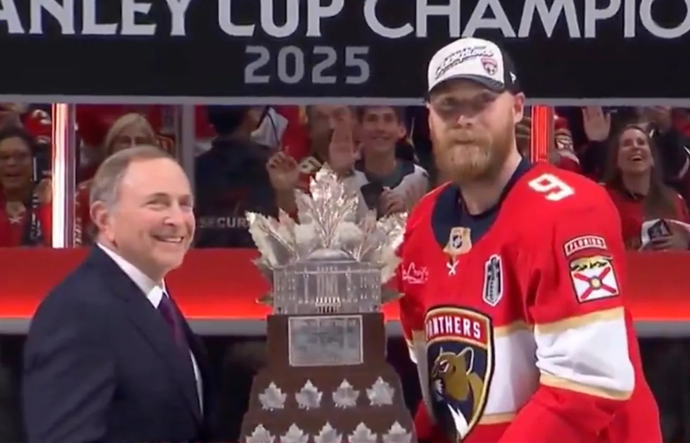 Han vinner Conn Smythe Trophy