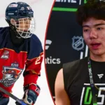 Från Kina mot NHL – jättebacken kan bli en pionjär