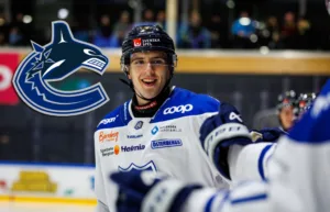 Värvades av Leksand – ska på NHL-camp