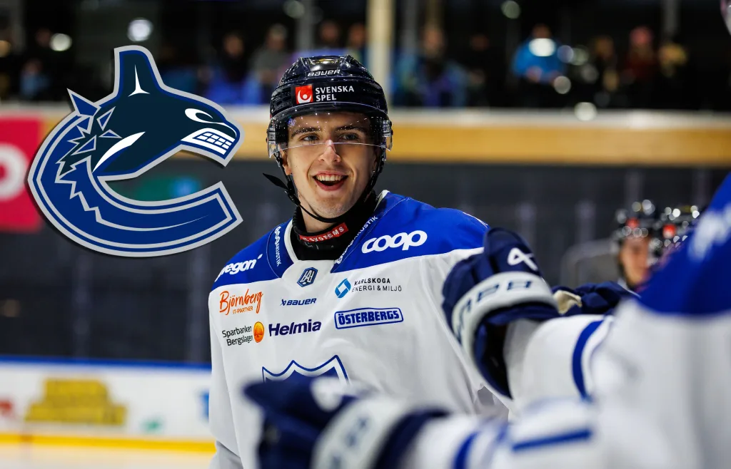 Leksands nyförvärv ska på NHL-camp
