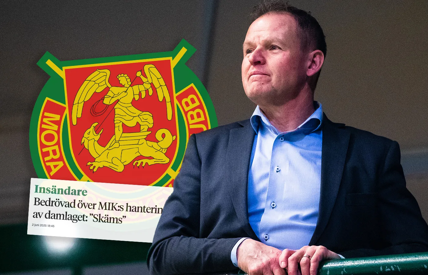 Damspelarna säger ifrån: ”Det är motbjudande”