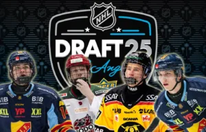 Topp 80: Så rankas svenskarna inför NHL-draften