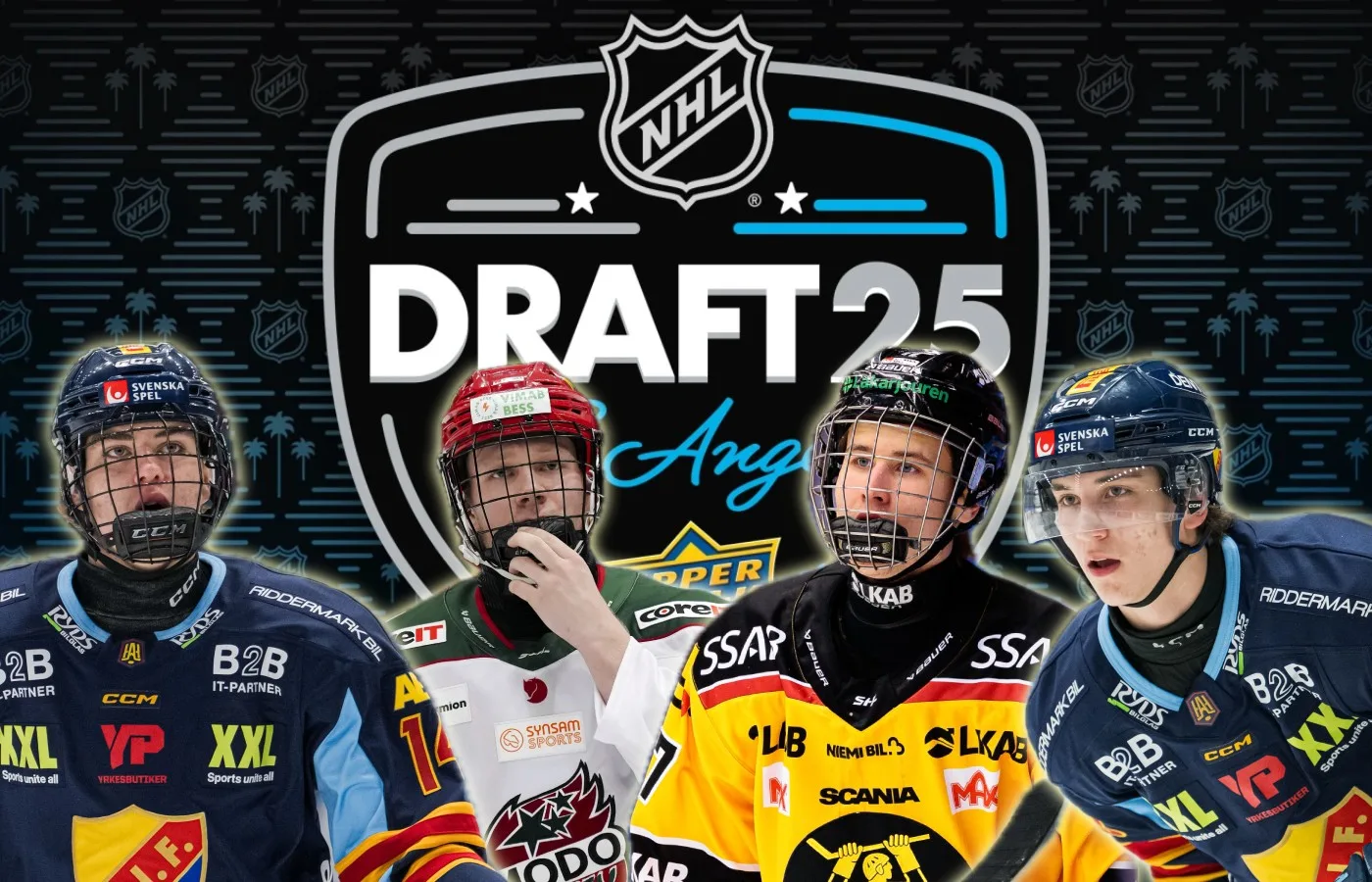 Topp 80: Så rankas svenskarna inför NHL-draften