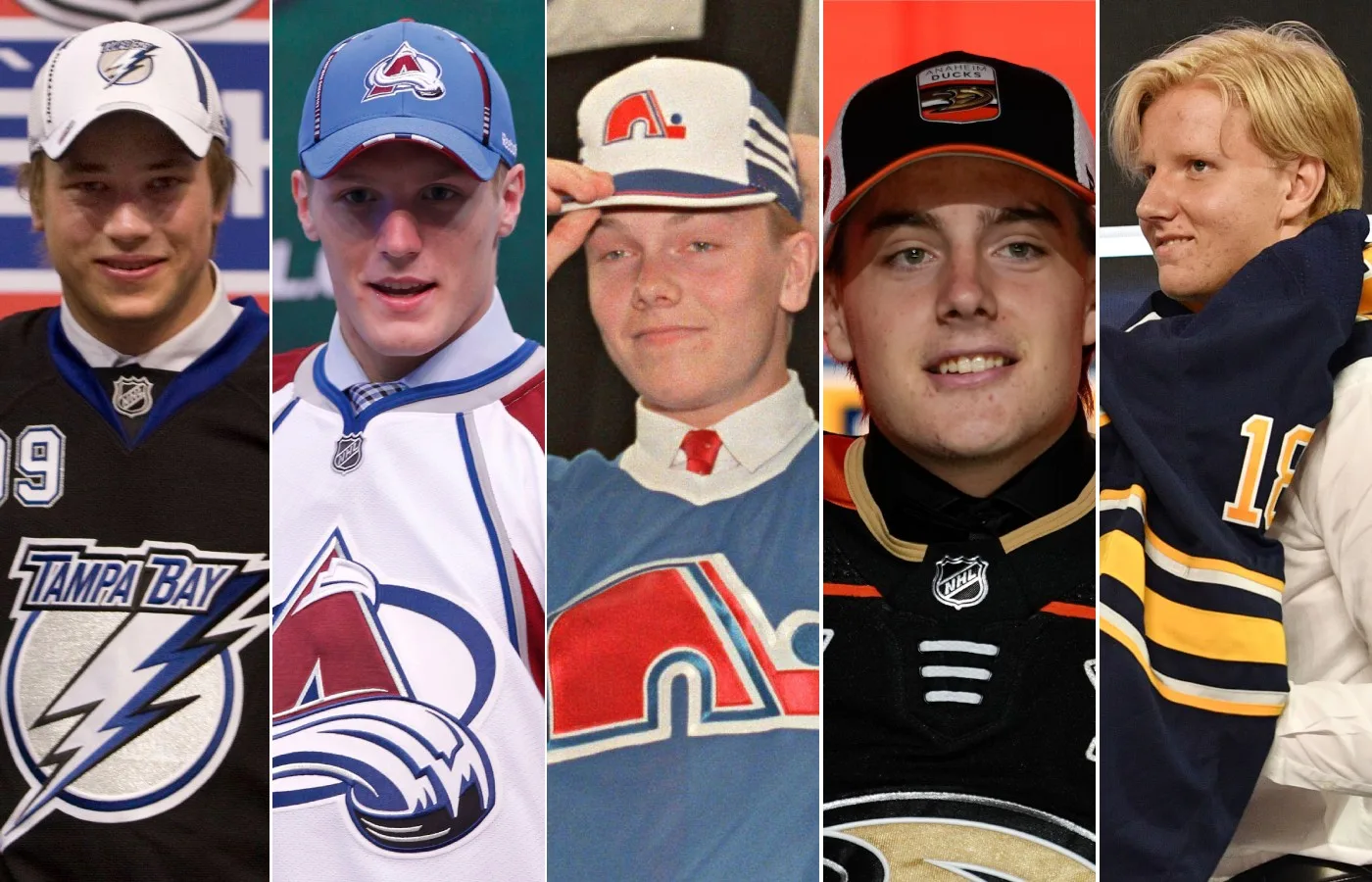 Lista: Alla svenskar som valts i första rundan av NHL-draften