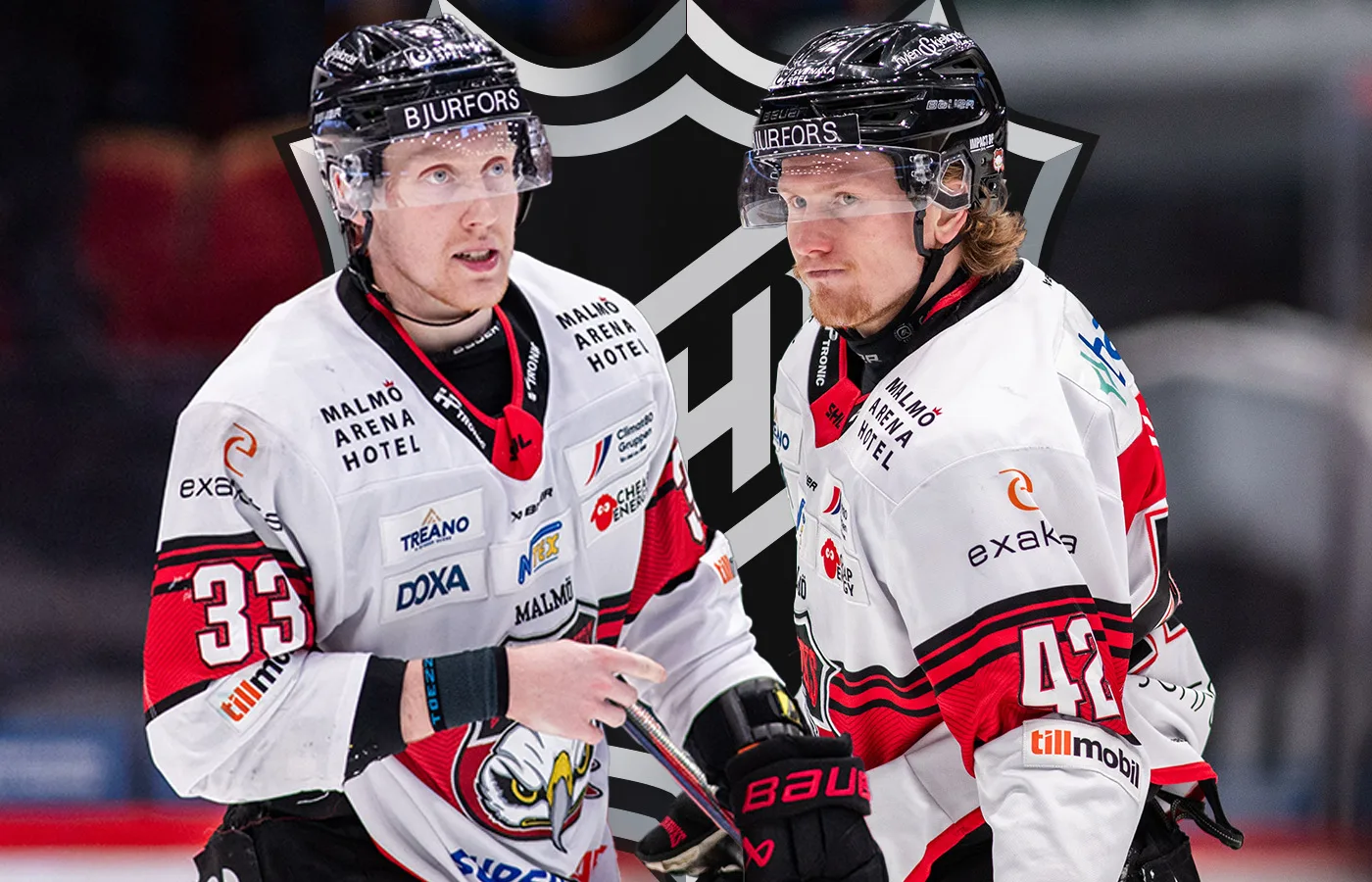 Uppgifter: Stjärnduon har fått NHL-bud