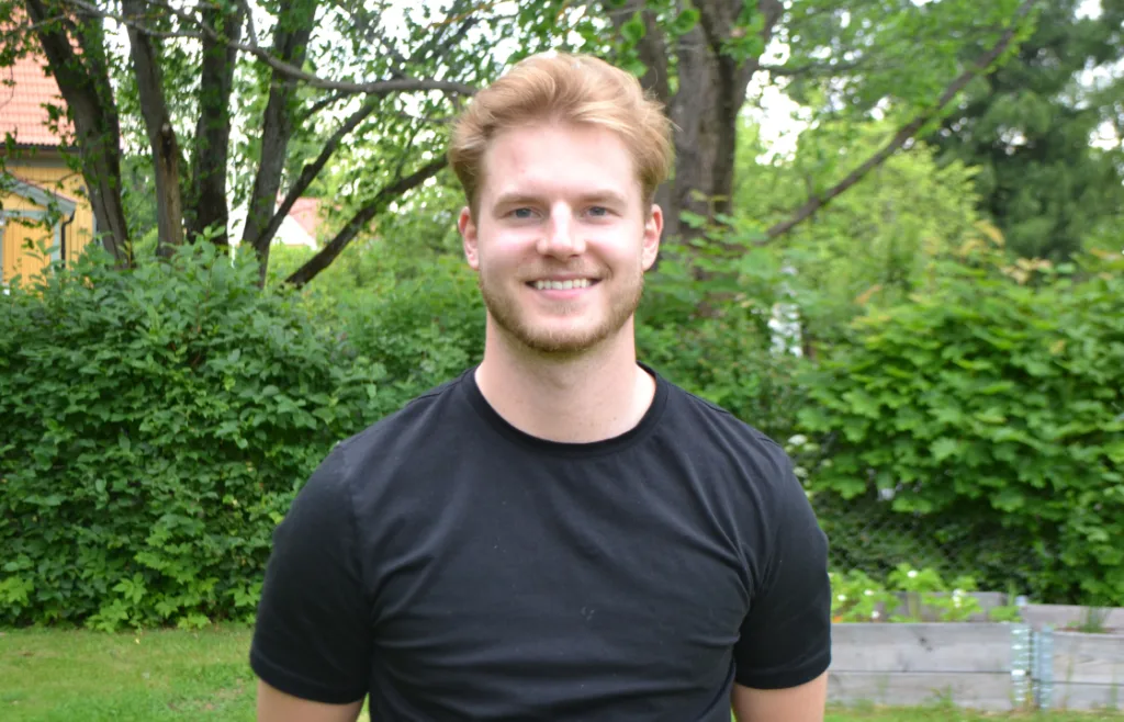 Victor Söderström.