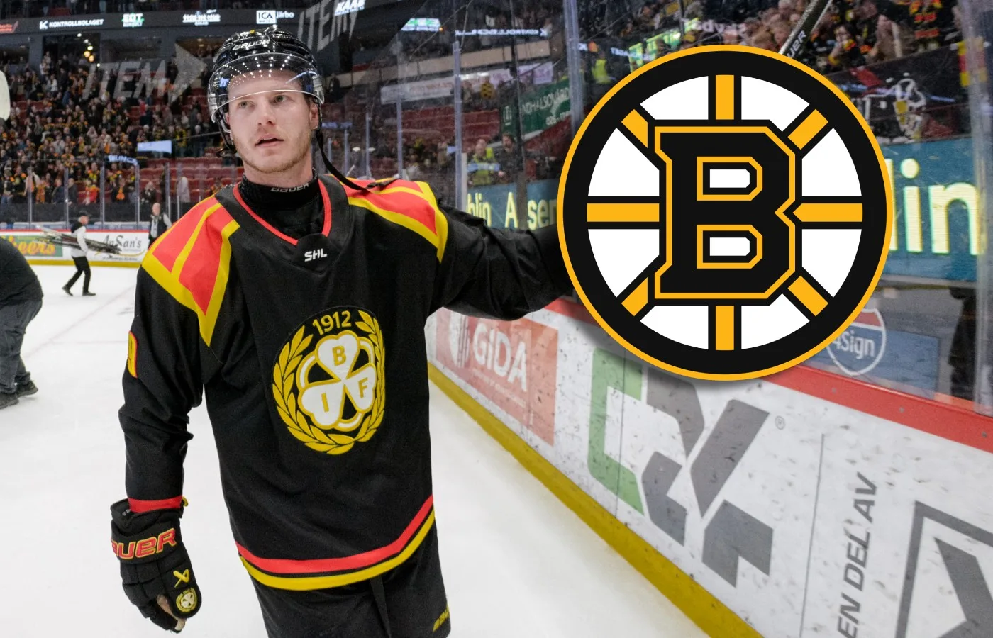 Lämnar Brynäs – NHL-kontraktet påskrivet