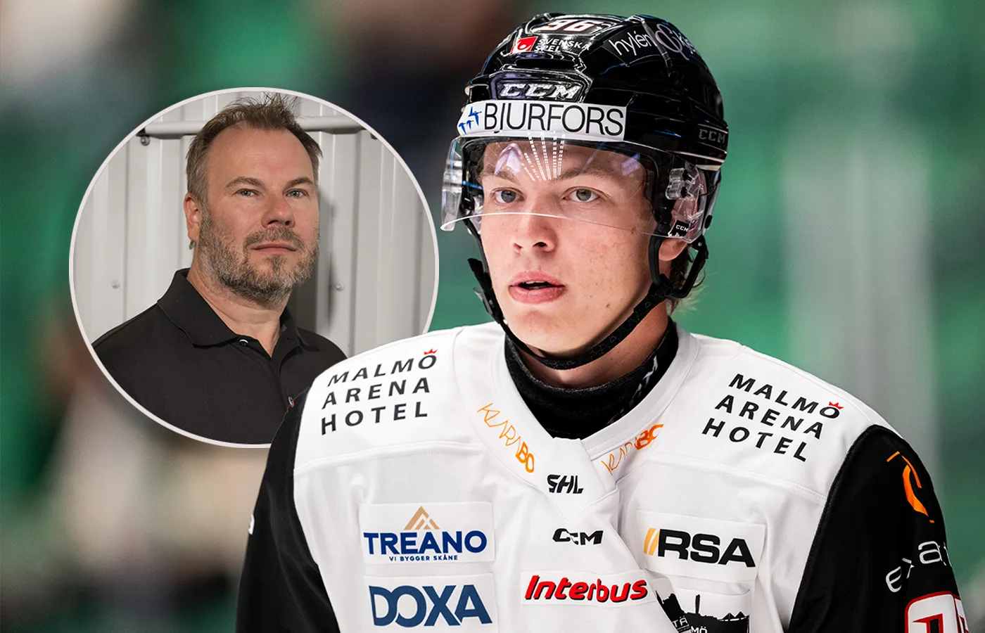 Trots sportchefens ord: ”Jag har inget påskrivet”