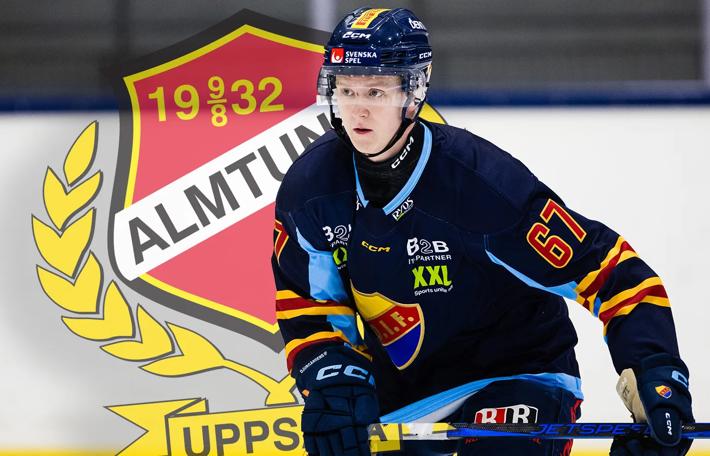 DIF-talangen skriver på för Almtuna: ”Passar perfekt”