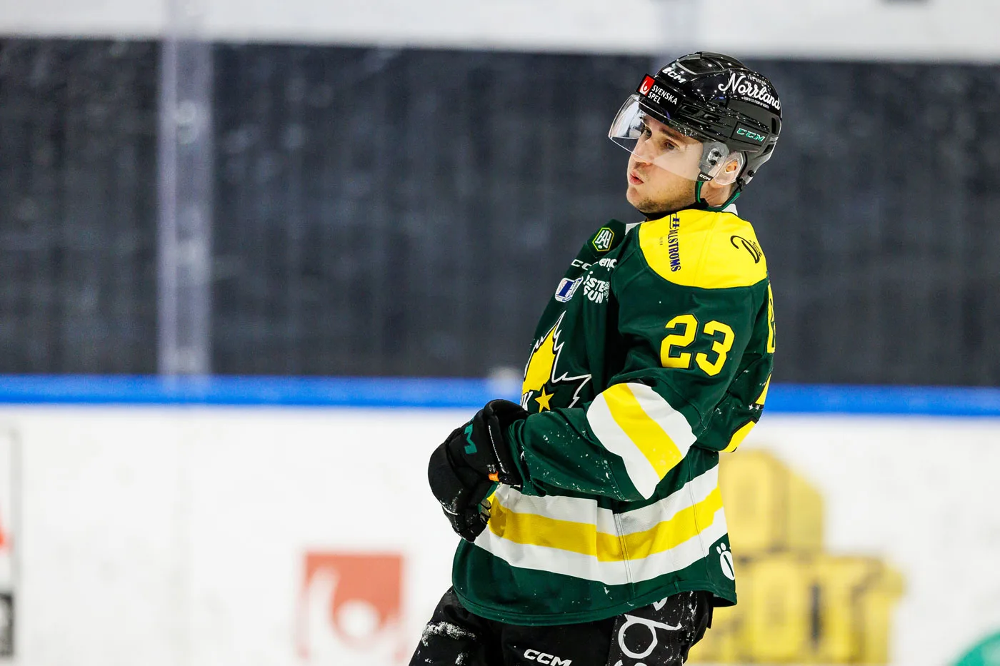 MJÖRNBERG: En väldigt tydlig strategi för att nå Hockeyallsvenskan