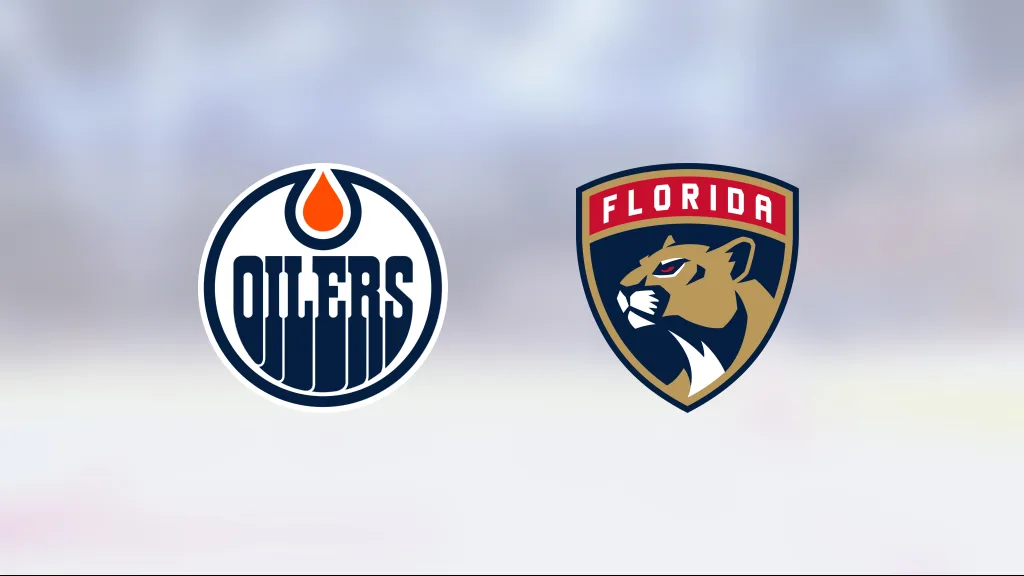 Edmonton besegrade Florida efter förlängningsdrama