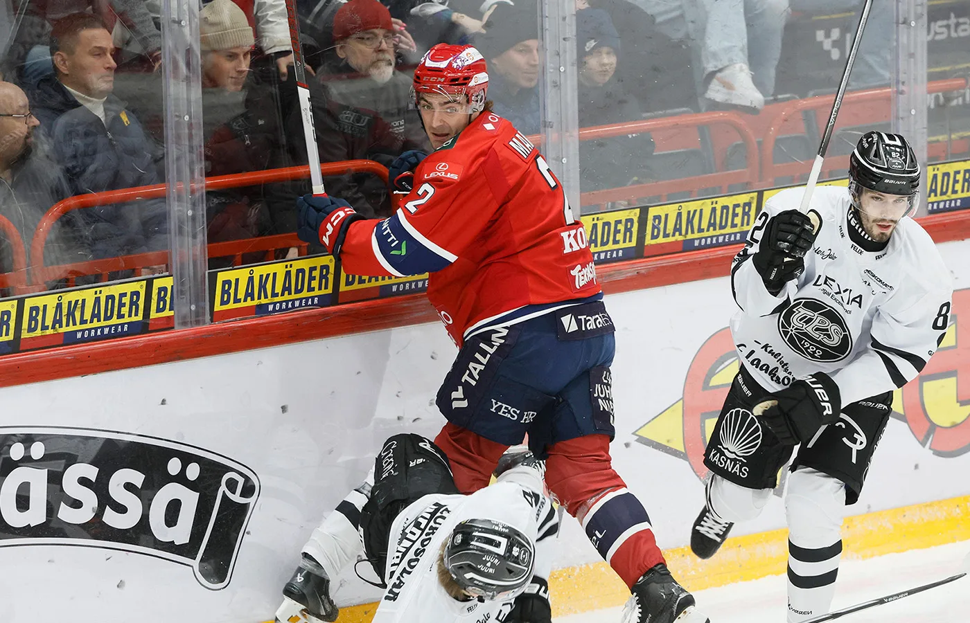 Öste in poäng – är nu klar för SHL-spel