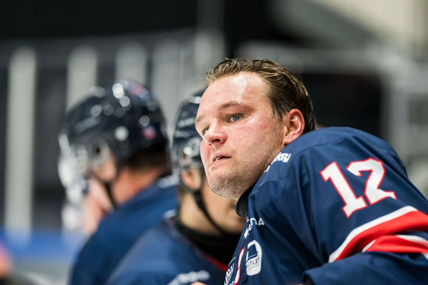 Efter fem raka säsonger i Halmstad Hammers lägger storstjärnan Robin Dahse av. Foto: Niclas Jönsson/Bildbyrån