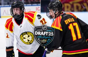 Brynäs-duons svar – inför NHL-draften: ”Hoppas”