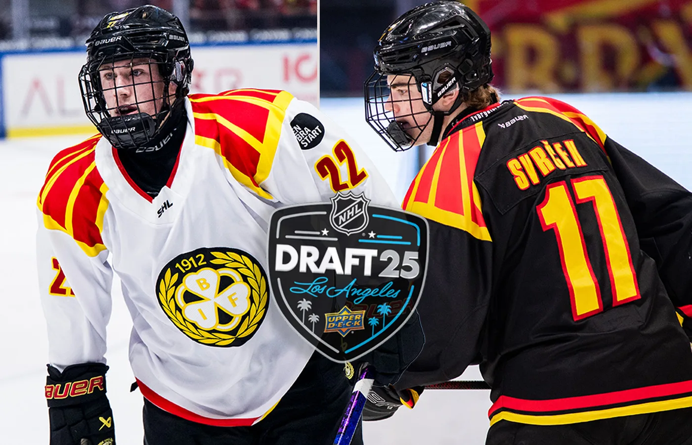Brynäs-duons svar – inför NHL-draften: ”Hoppas”