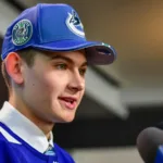 Vancouver Canucks sajnar målvaktstalangen