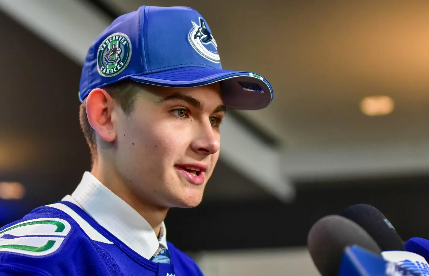 Vancouver Canucks sajnar målvaktstalangen