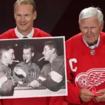 Detroit Red Wings sorg: NHL-legendaren död
