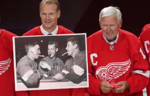 Detroit Red Wings sorg: NHL-legendaren död