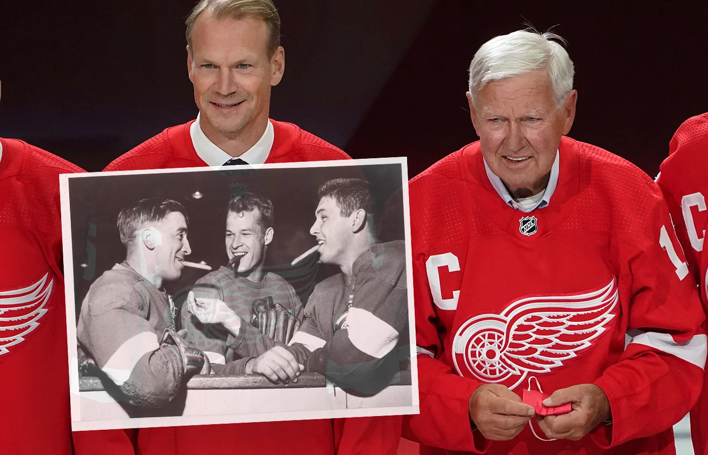 Detroit Red Wings sorg: NHL-legendaren död