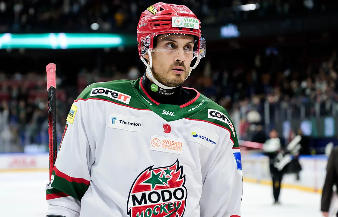 Lämnade MoDo − här är VM-centerns nya klubb