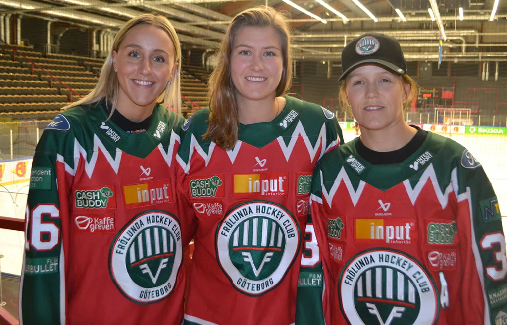 Andrea Dalen. Hanna Olsson. Michelle Karvinen.