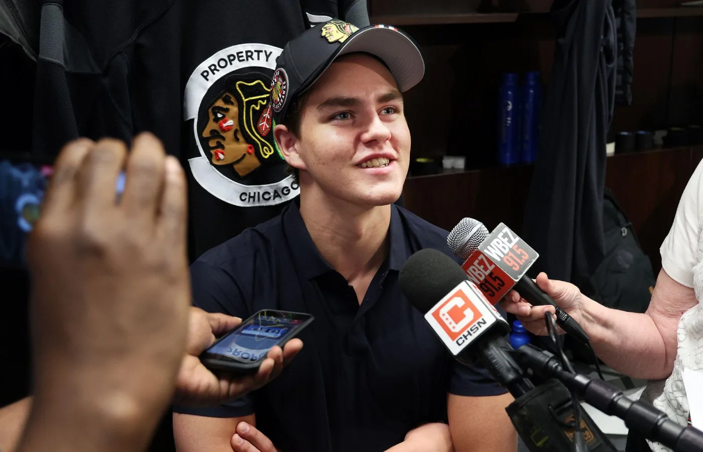 Anton Frondell skriver NHL-kontrakt