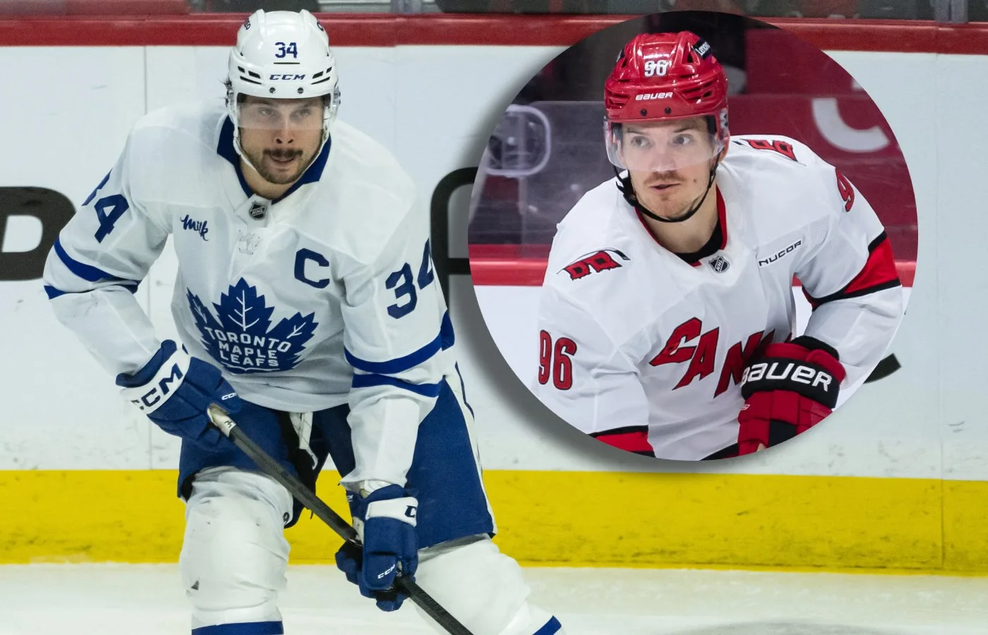 Toronto kopplas samman med superstjärnans vän