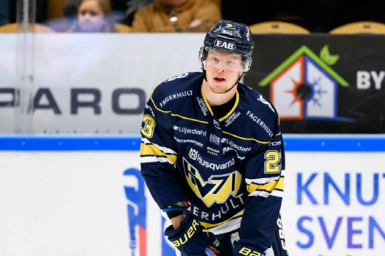 JVM-essets ord om tuffa tiden i HV71: ”Turbulent”