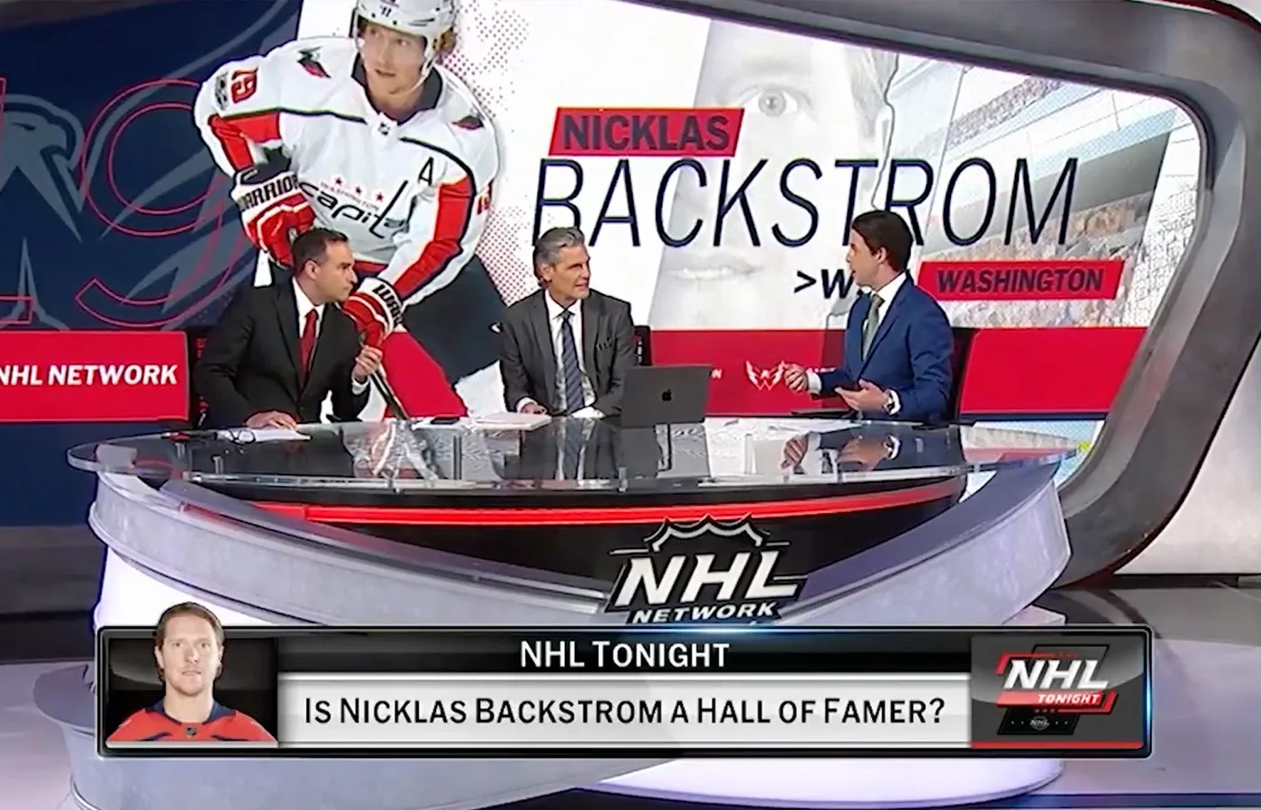 TV: Kommer Nicklas Bäckström väljas in i Hall of Fame?