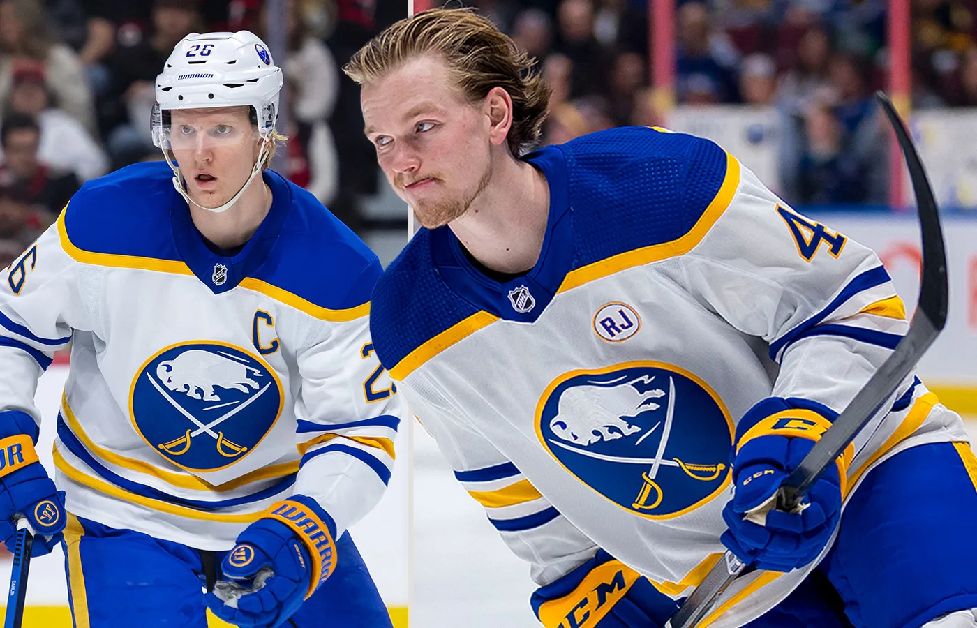 Buffalo Sabres säkrar upp Bowen Byram