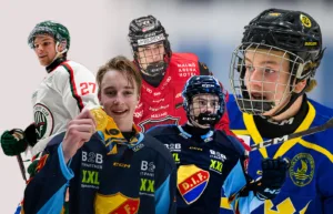 Nio svenskar valda i CHL:s importdraft