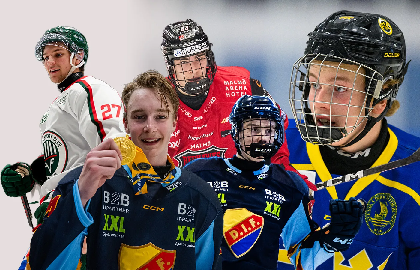 Nio svenskar valda i CHL:s importdraft