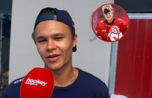 TV: Målvaktstalangen lämnar juniorhockeyn: ”Känns som rätt steg”