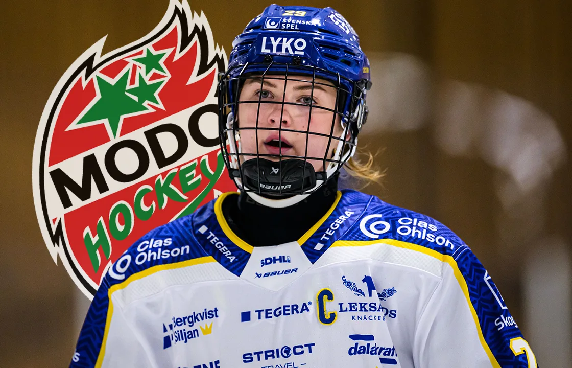 Leksands lagkapten går till MoDo