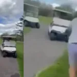 Tidigare NHL-spelare till attack på golfbanan