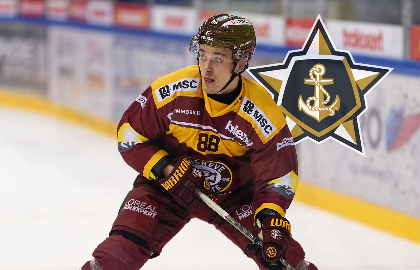 Timashovs besked: Återvänder till KHL