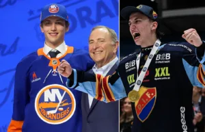 Victor Eklund skriver NHL-kontrakt med Islanders