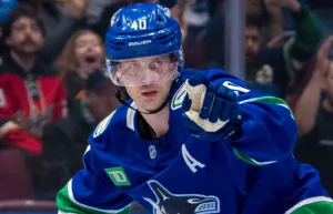 Elias Pettersson kan pusta ut – efter nattens besked