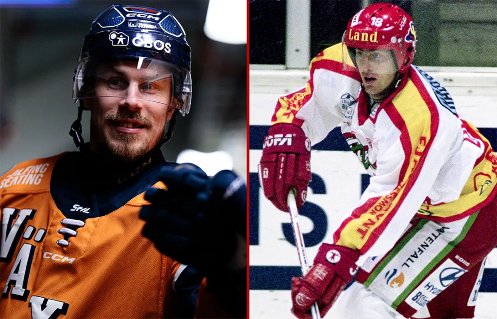 Emil Larsson. Janne Larsson.